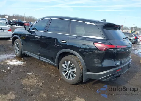 2024 Infiniti Qx60 Pure Awd z USA, uszkodzony, nr VIN 5N1DL1ES7RC342237